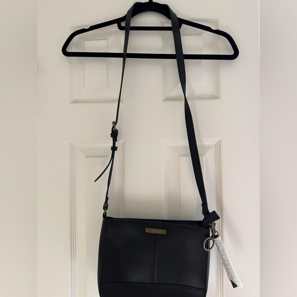 FRYE AND CO. Black Crossbody Bag